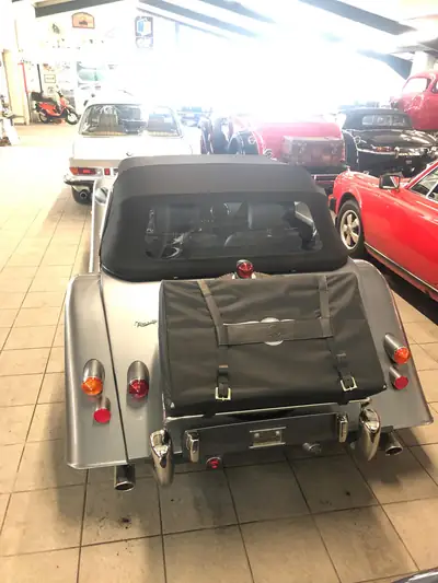 Morgan Roadster V6 3.7L 286 PS — Roadster britannique mythique, quasi neuf, 3'700 km seulement — Miniature 7
