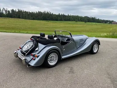 Morgan Roadster V6 3.7L 286 PS — Roadster britannique mythique, quasi neuf, 3'700 km seulement — Miniature 9