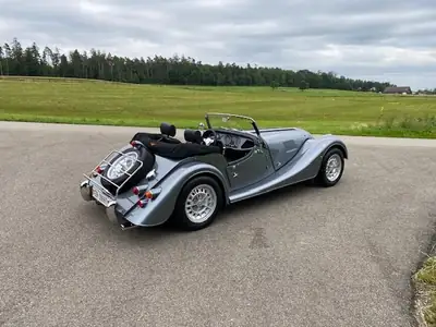 Morgan Roadster V6 3.7L 286 PS — Roadster britannique mythique, quasi neuf, 3'700 km seulement — Miniature 8