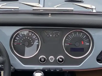 Morgan Roadster V6 3.7L 286 PS — Roadster britannique mythique, quasi neuf, 3'700 km seulement — Miniature 11