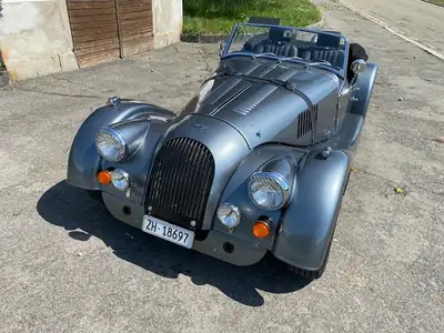 Morgan Roadster V6 3.7L 286 PS — Roadster britannique mythique, quasi neuf, 3'700 km seulement — Miniature 16