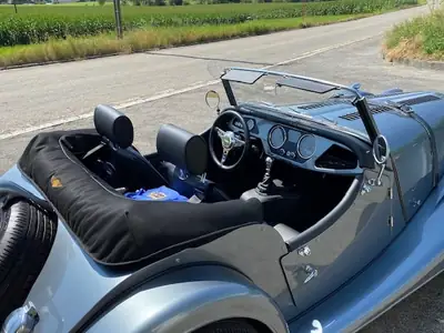 Morgan Roadster V6 3.7L 286 PS — Roadster britannique mythique, quasi neuf, 3'700 km seulement — Miniature 17