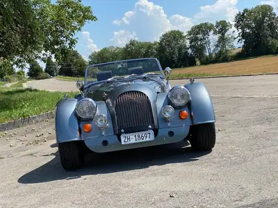 Morgan Roadster V6 3.7L 286 PS — Roadster britannique mythique, quasi neuf, 3'700 km seulement — Miniature 20