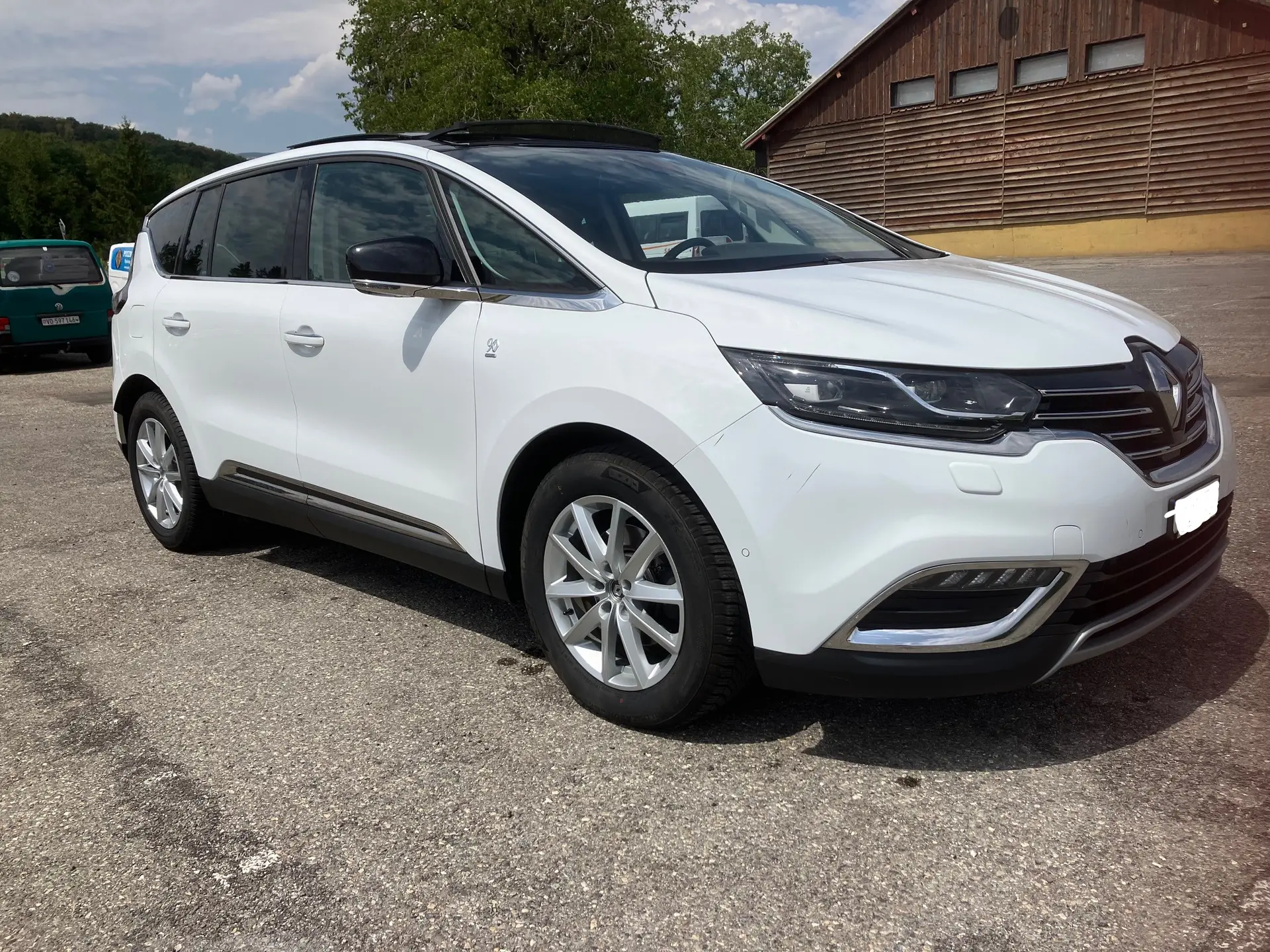 Renault Espace 2018 occasion la sarraz — 1