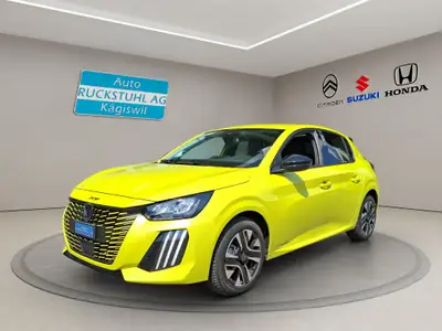 Peugeot 208 1.2 PureTech 100 Allure — Citadine moderne, faible kilométrage et moteur efficace — vue extérieure