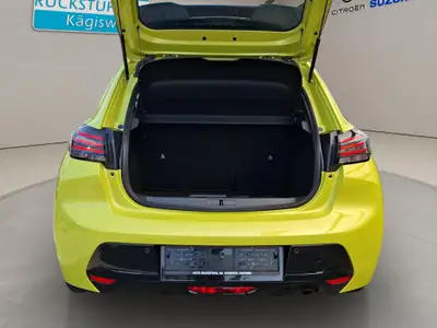 Peugeot 208 1.2 PureTech 100 Allure — Citadine moderne, faible kilométrage et moteur efficace — Miniature 11