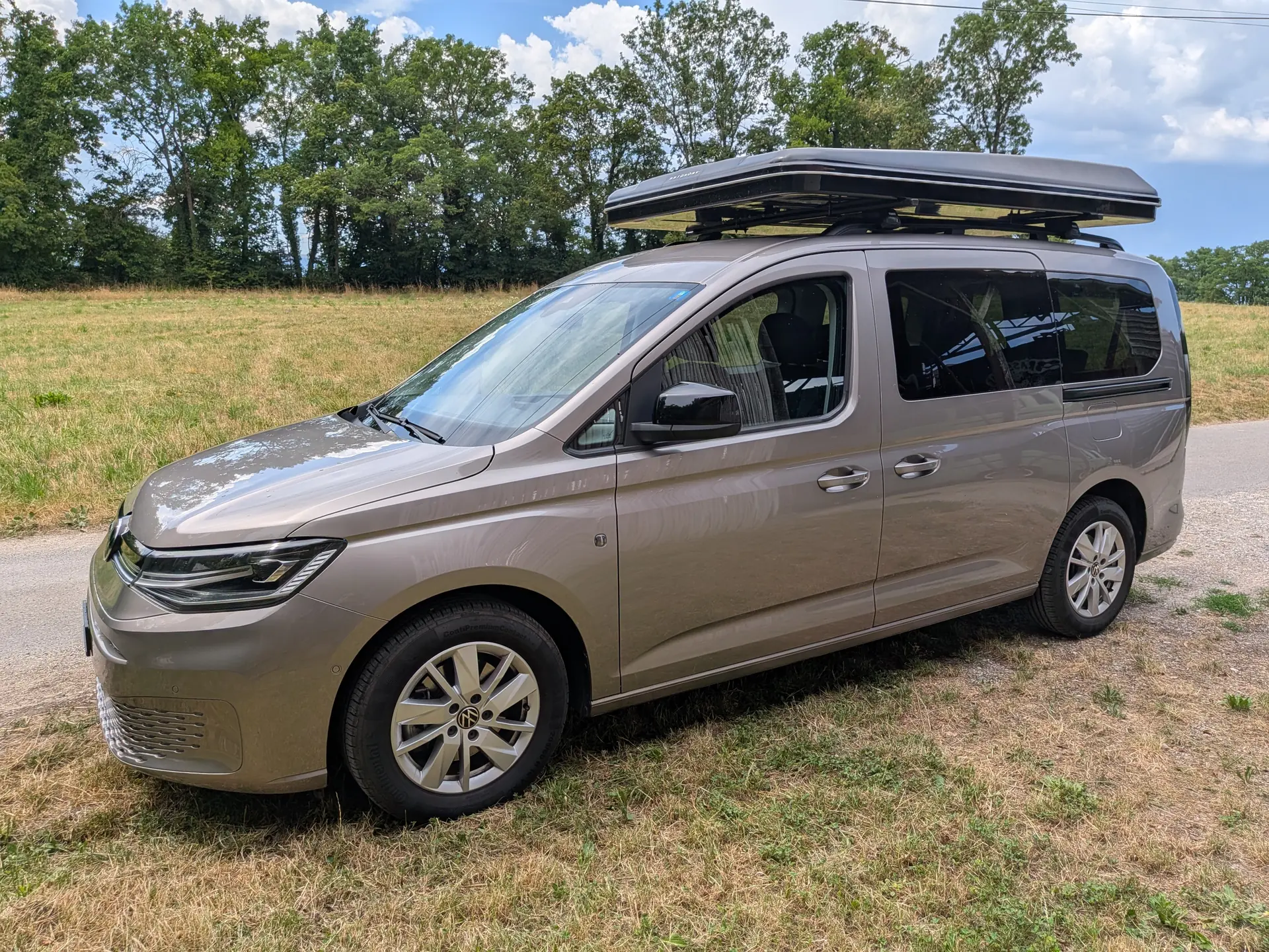VW Caddy 2.0 TDI 122 Life DSG — Monospace diesel fiable, faible kilométrage
