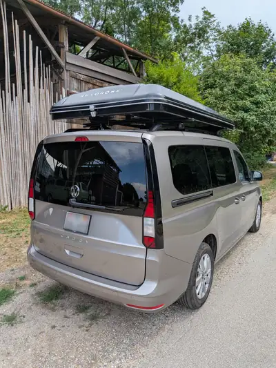 VW Caddy 2.0 TDI 122 Life DSG — Monospace diesel fiable, faible kilométrage — Innenraum