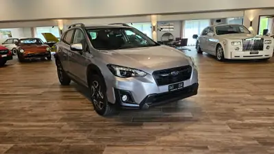 Subaru XV 2.0 Swiss Plus AWD — Petit SUV fiable avec transmission CVT et rouage intégral permanent — tableau de bord
