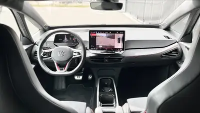 VW ID.3 GTX Performance — Électrique 326 ch, attelage et pompe à chaleur inclus — détail