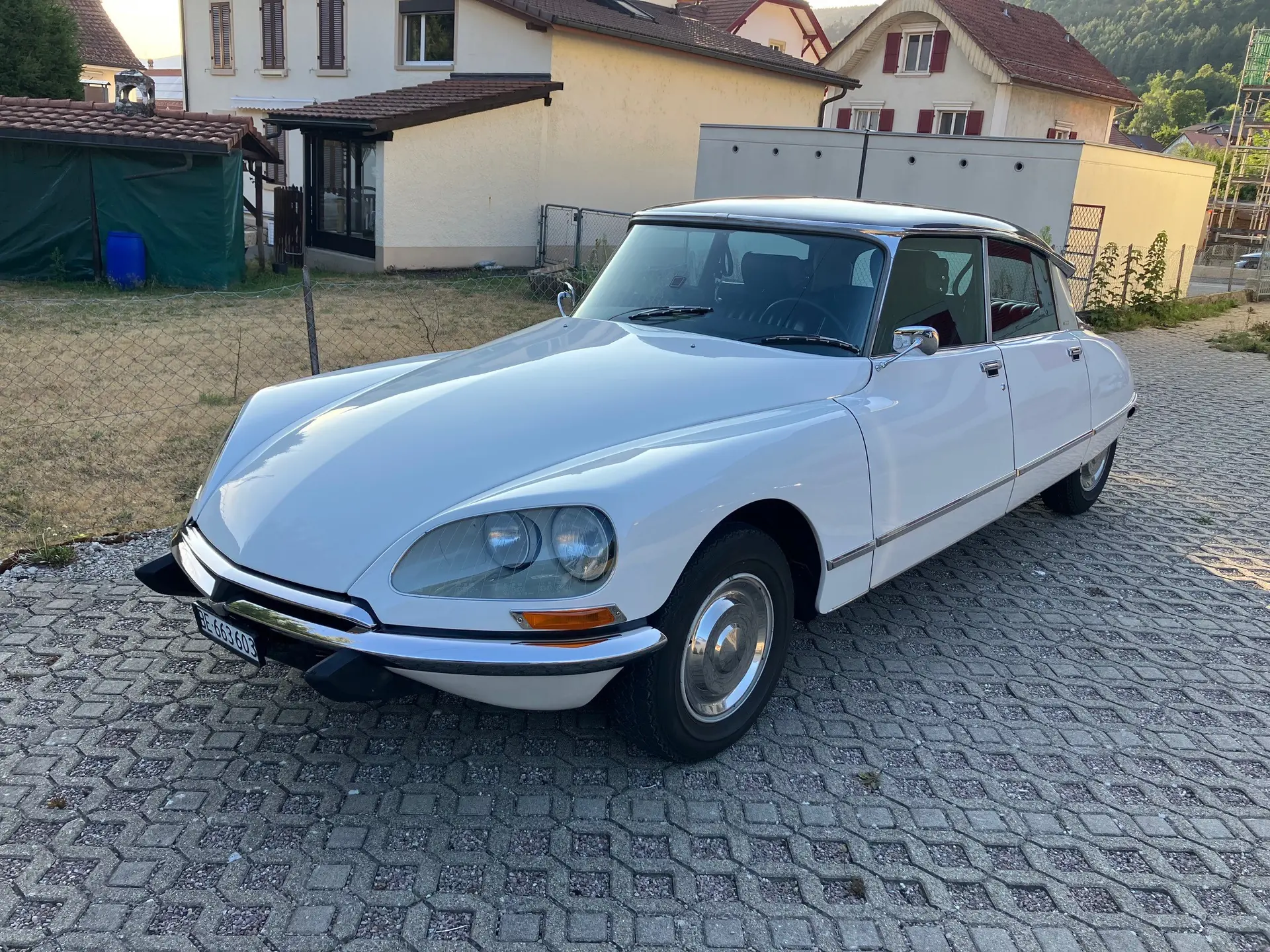 Citroen Ds 21 1972 occasion Bienne — 1