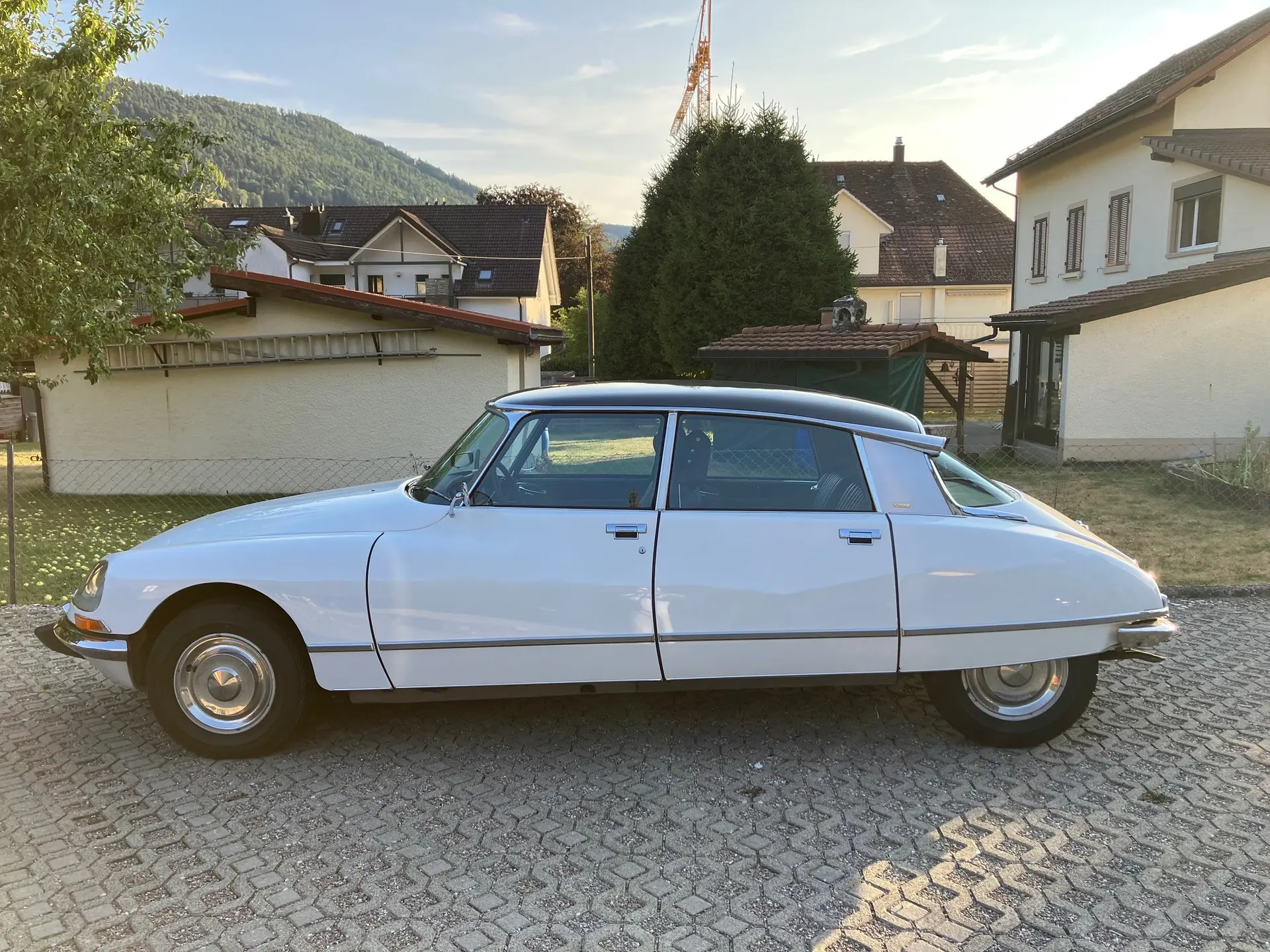 Citroen Ds 21 1972 occasion Bienne — 3