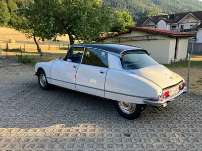 Citroën DS 23 Pallas 1972 — Chef-d'œuvre d'exception, 118'000 km authentiques — detail