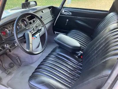 Citroën DS 23 Pallas 1972 — Chef-d'œuvre d'exception, 118'000 km authentiques — interior