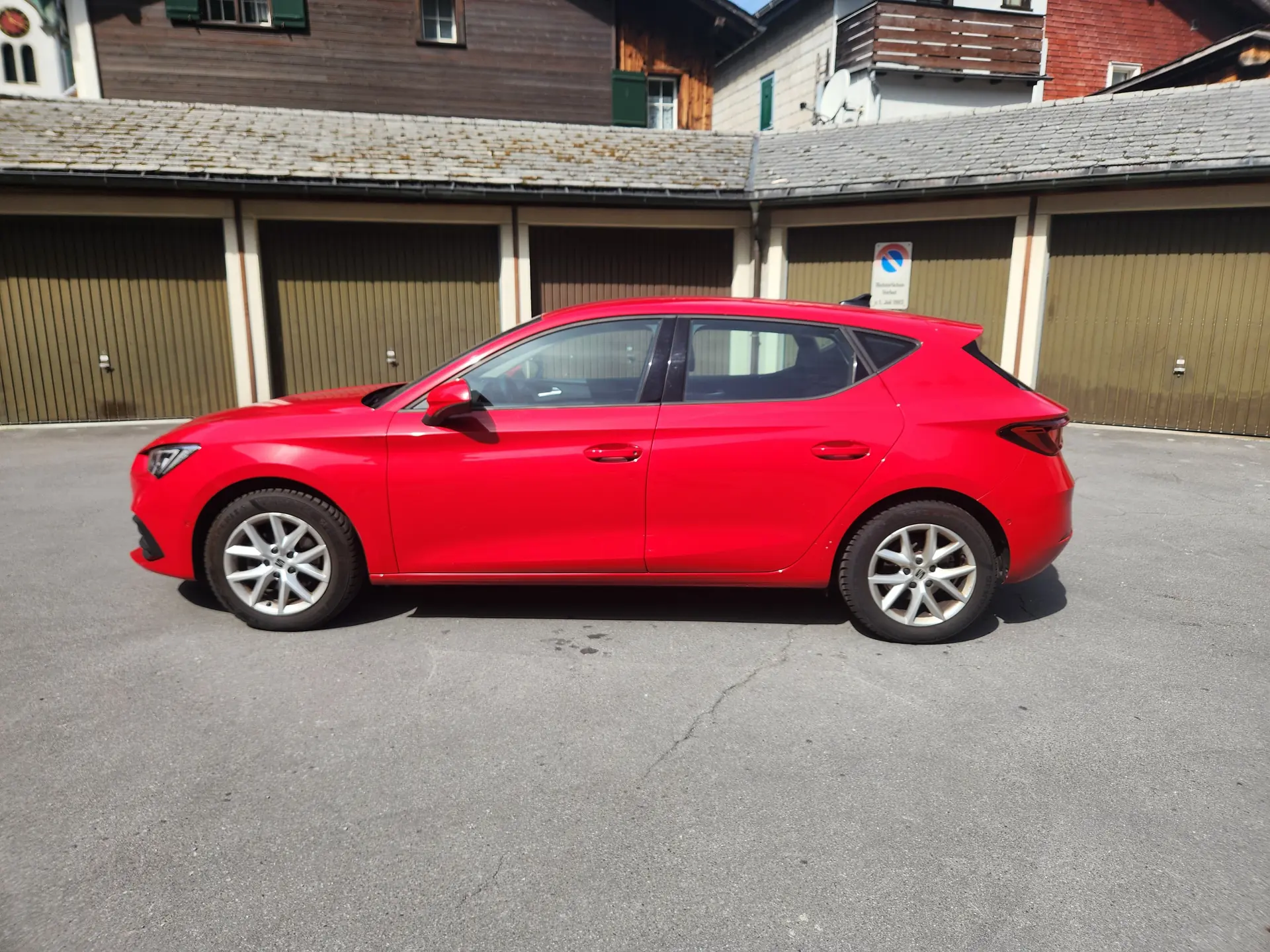 SEAT Leon 2021 occasion Ennenda — 2