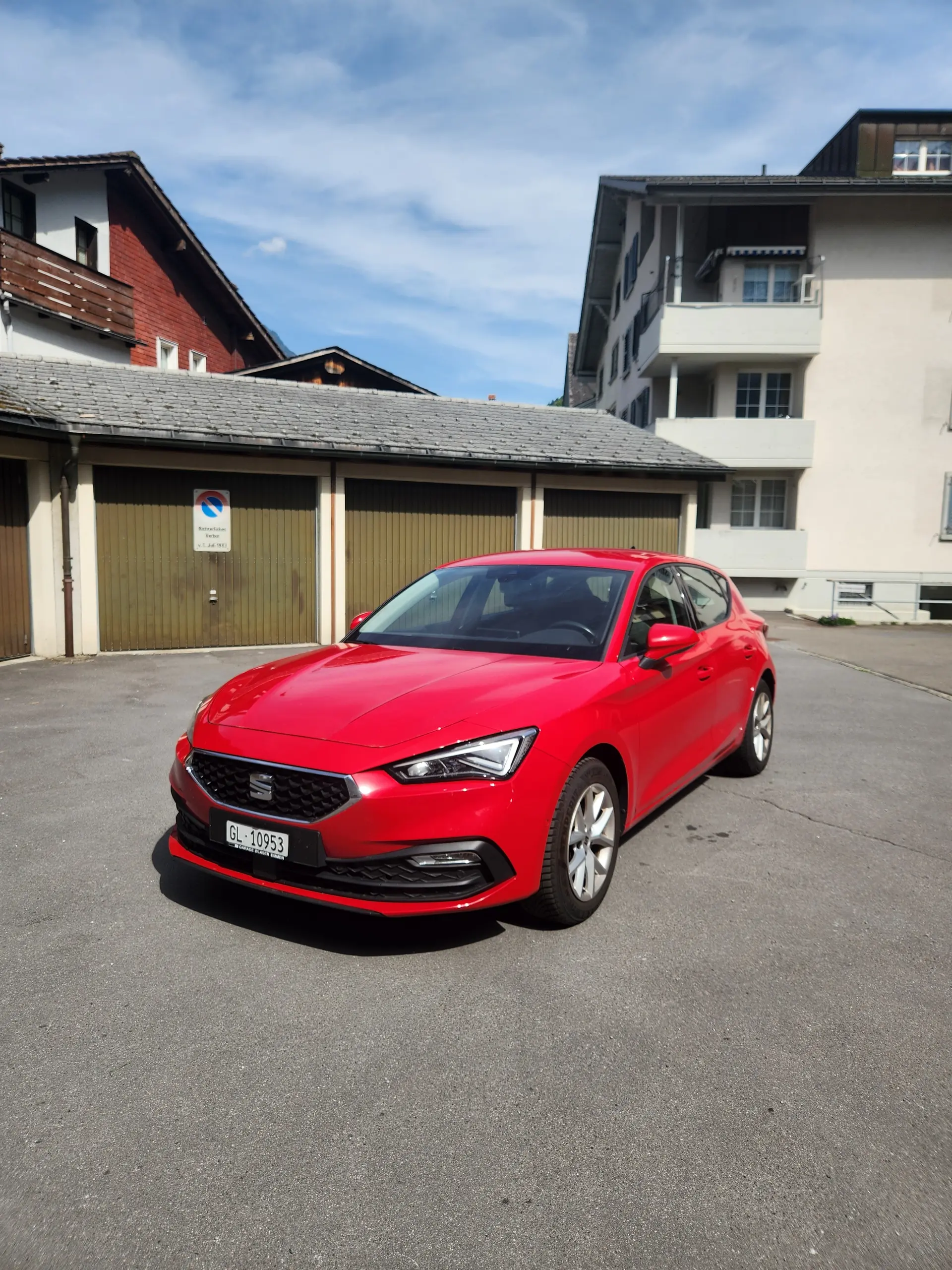 SEAT Leon 2021 occasion Ennenda — 1