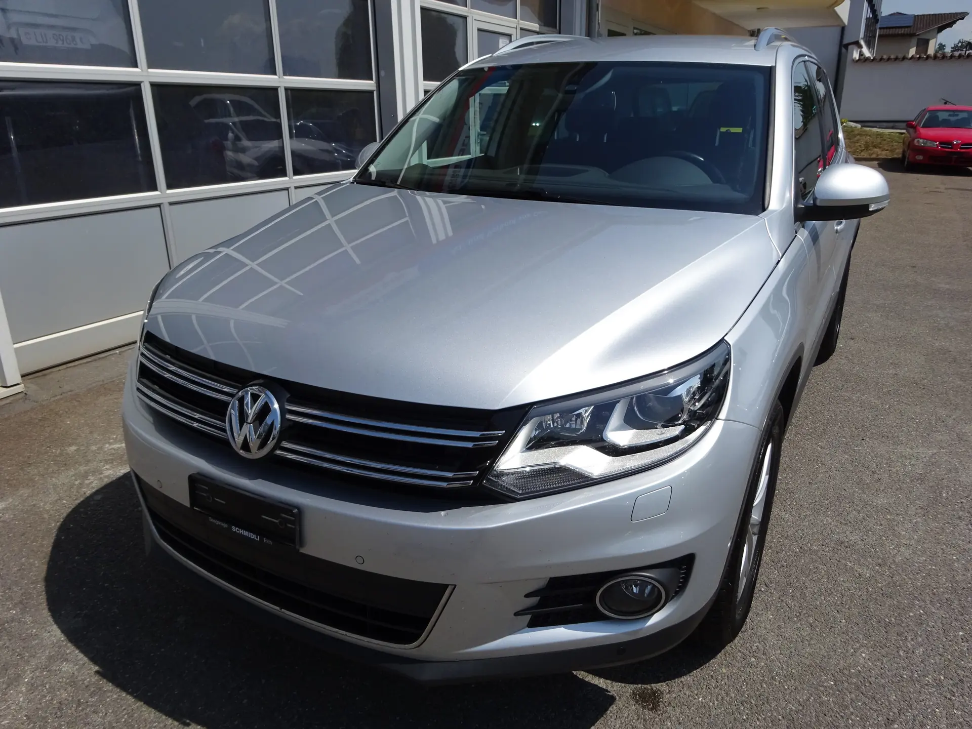 VW Tiguan 2.0 TDI BlueMotion — SUV familial diesel, 4Motion intégral, faible consommation