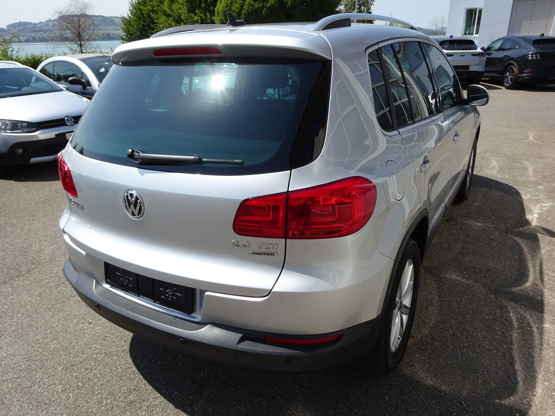 Volkswagen Tiguan 2012 occasion Eich — 3