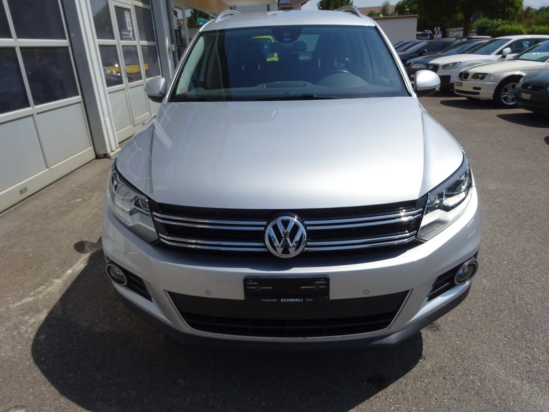 Volkswagen Tiguan 2012 occasion Eich — 5