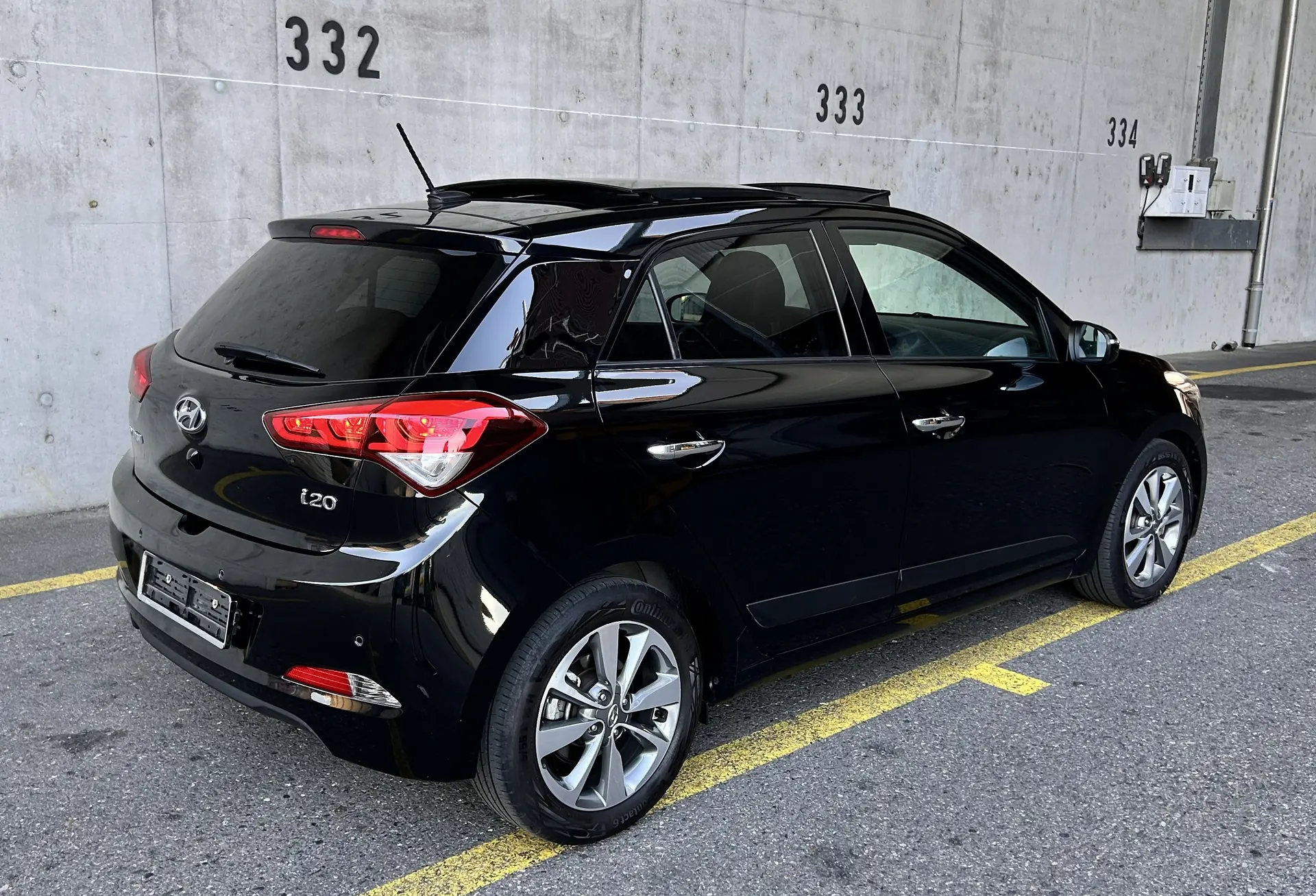 Hyundai i20 2015 occasion Illnau — 3