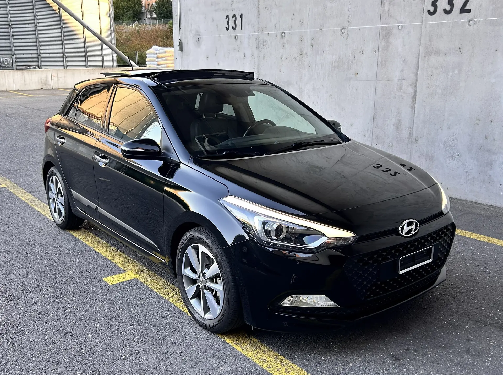 Hyundai i20 2015 occasion Illnau — 1