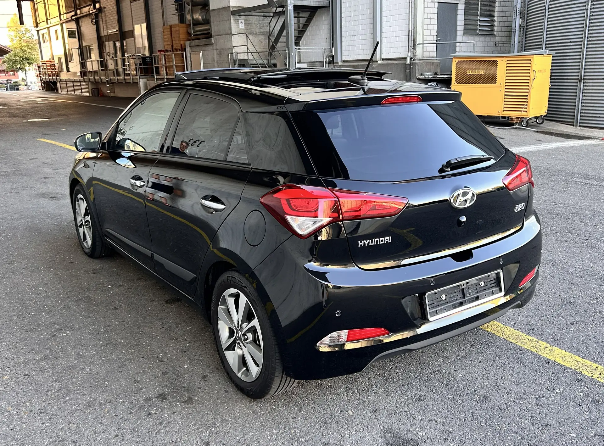 Hyundai i20 2015 occasion Illnau — 4