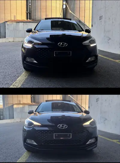 Hyundai i20 1.4 CRDi Vertex — Citadine économe avec toit panoramique — Thumbnail 9