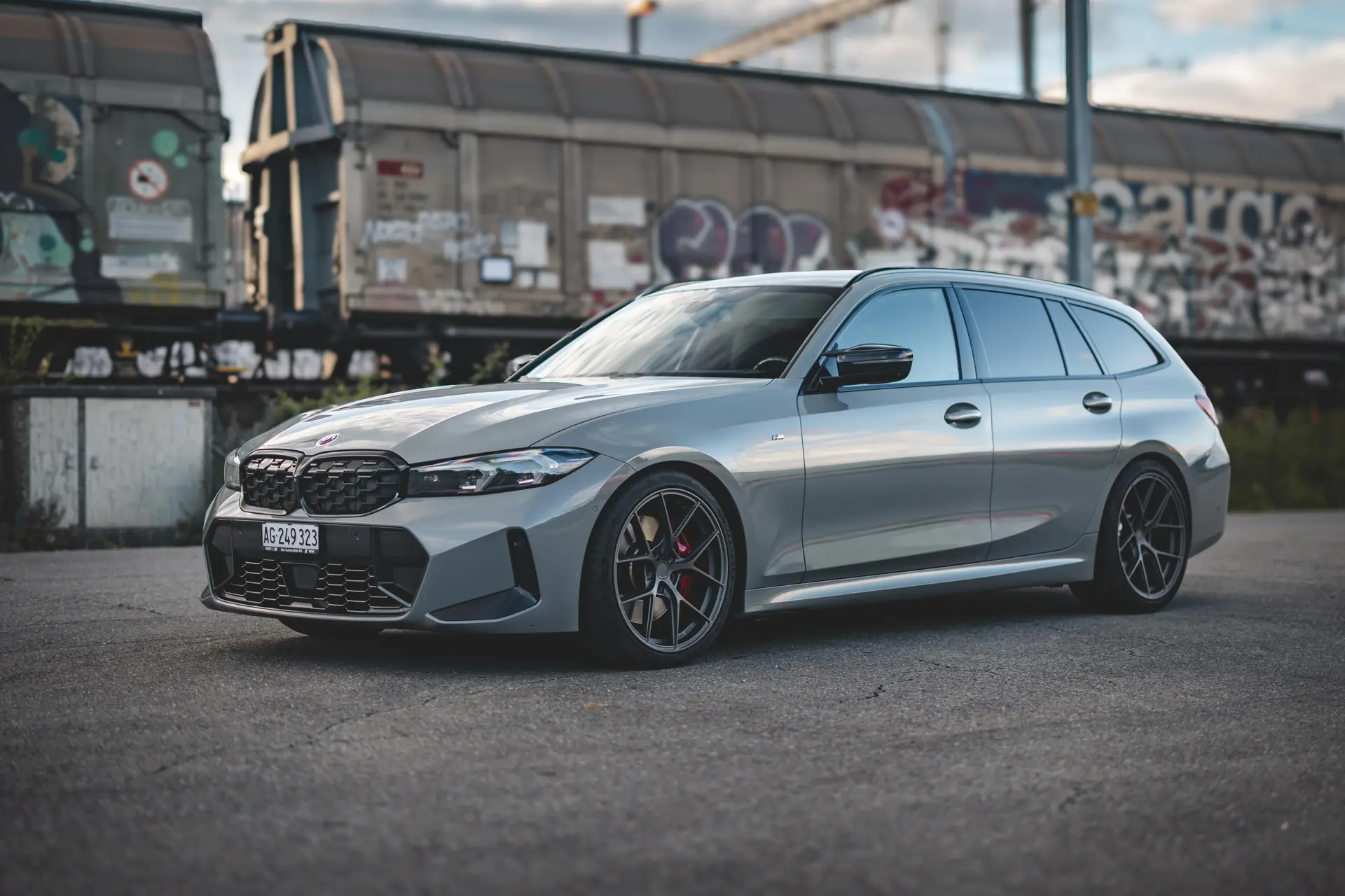 BMW M340i xDrive M Sport Pro — Break haute performance, 79 500 km seulement
