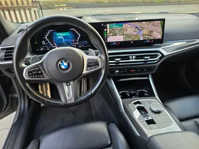 BMW M340i xDrive M Sport Pro — Break haute performance, 79 500 km seulement — intérieur