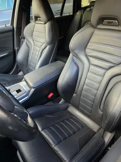 BMW M340i xDrive M Sport Pro — Break haute performance, 79 500 km seulement — tableau de bord