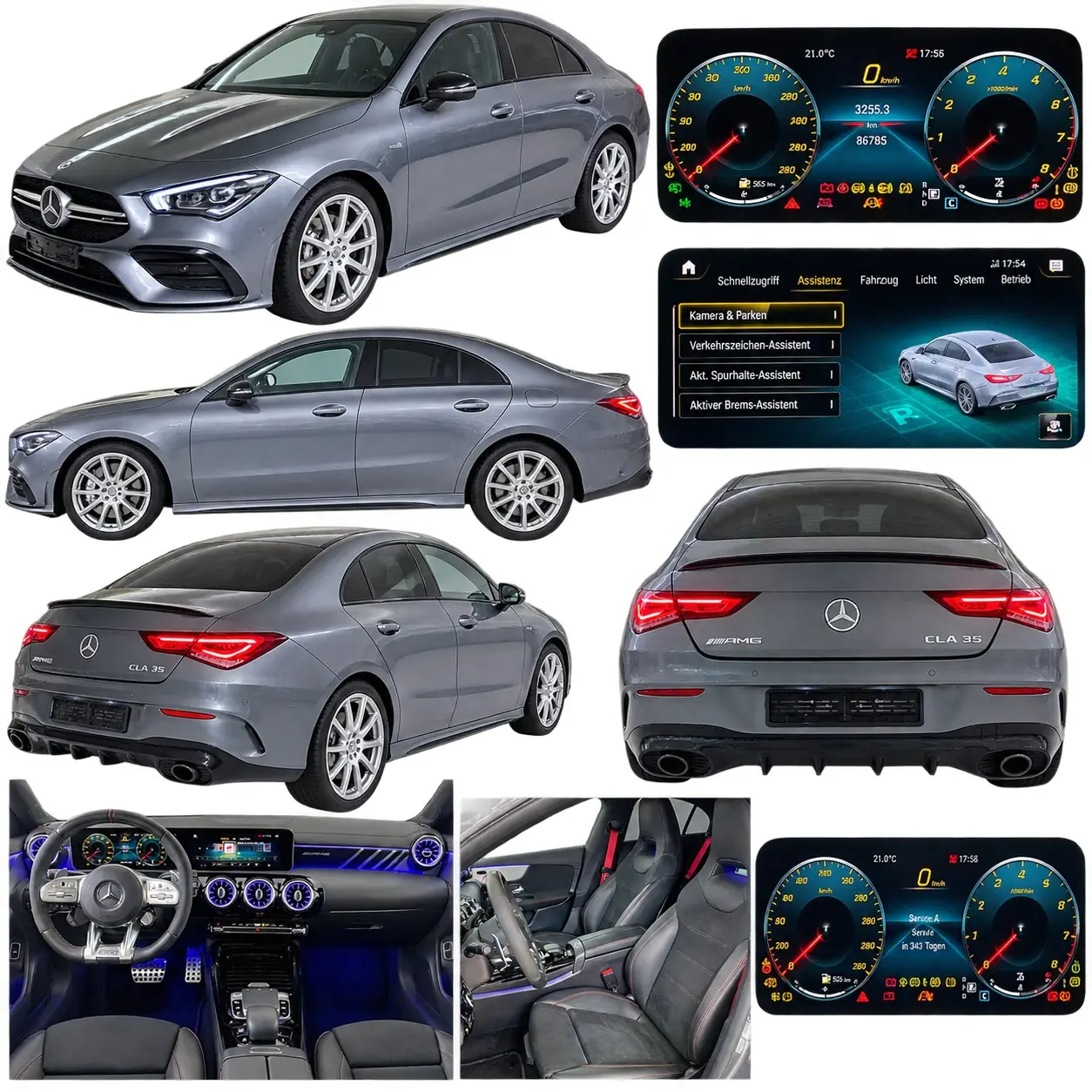 Mercedes-Benz Cla 35 Amg 2019 occasion Winterthur — 2