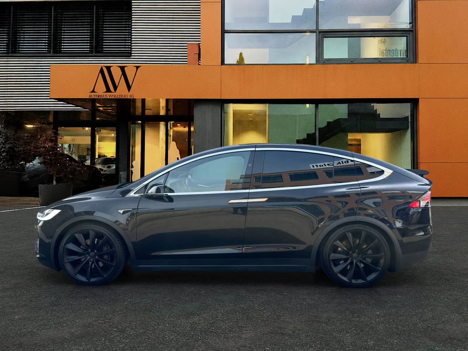 Tesla Model X 2018 occasion Wollerau — 1