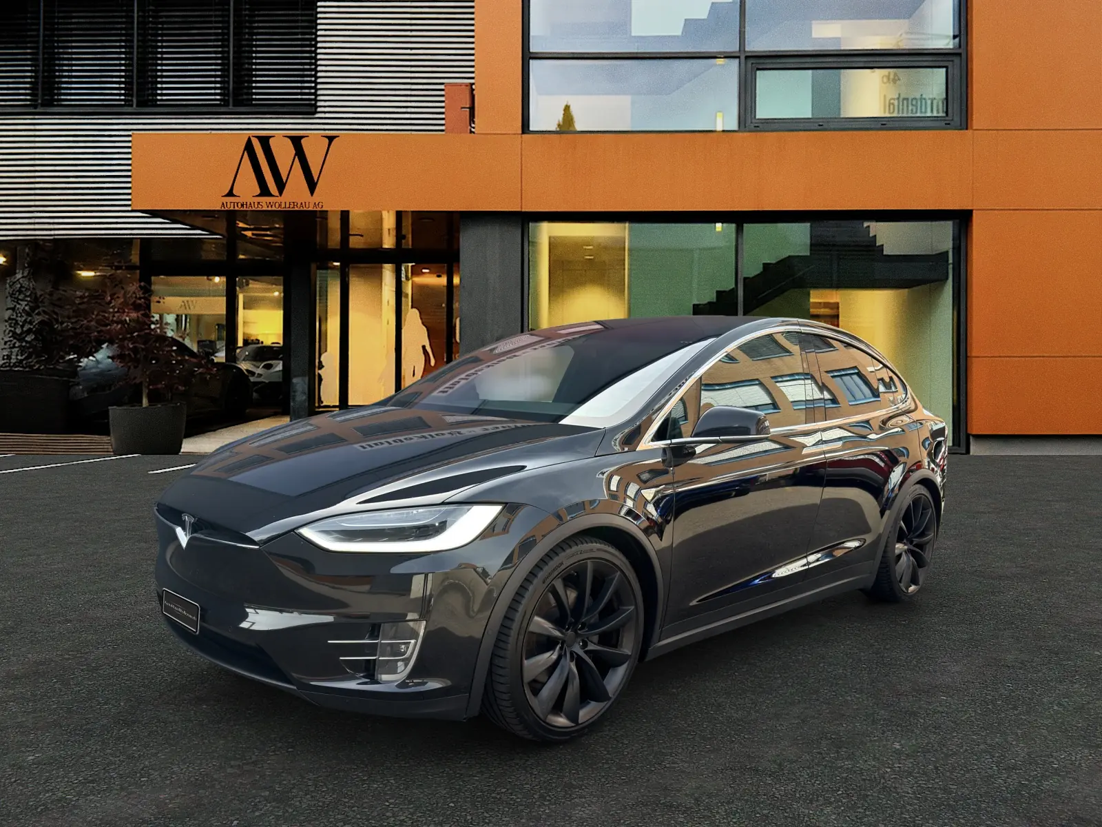 Tesla Model X 2018 occasion Wollerau — 3