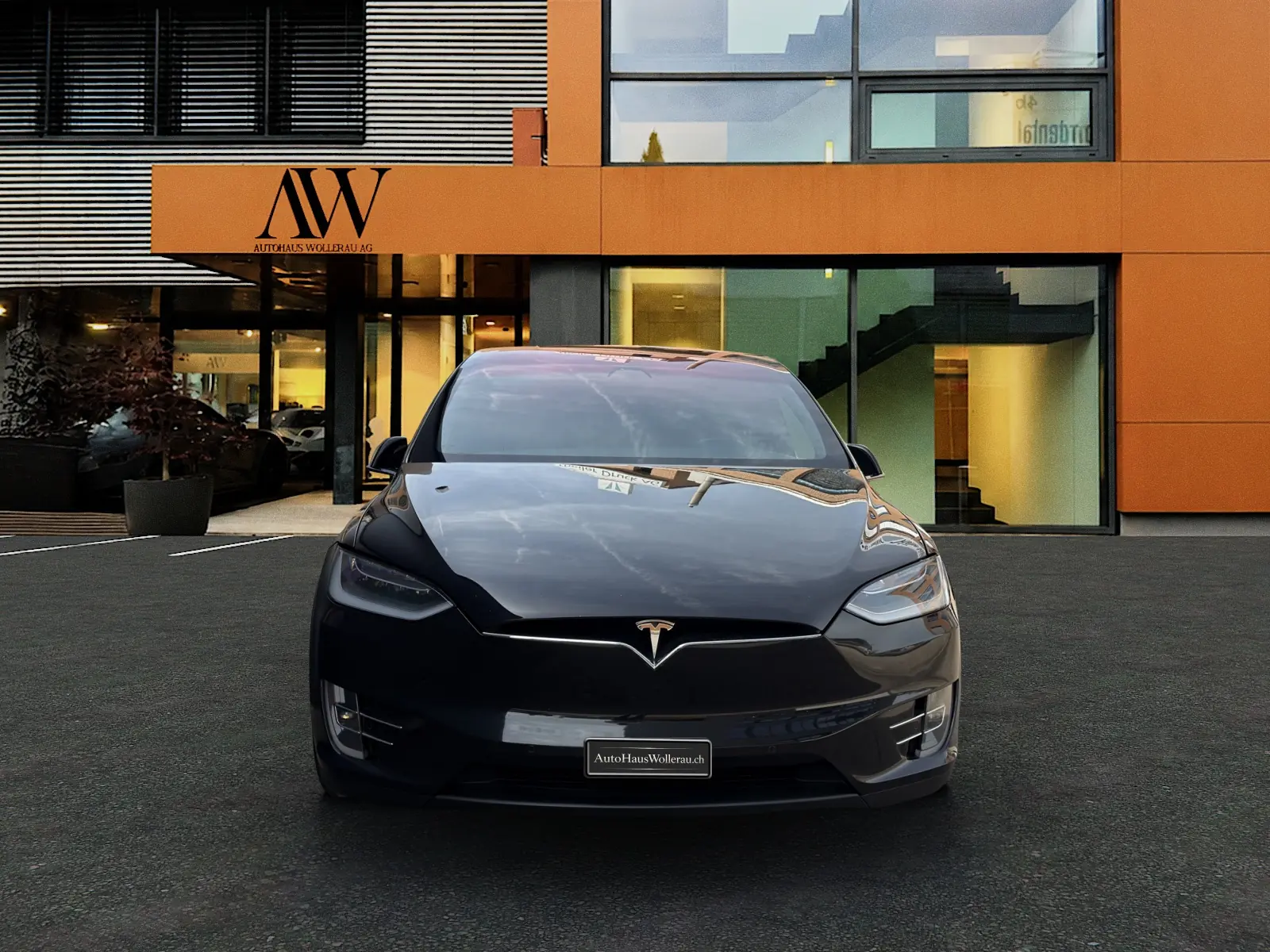 Tesla Model X 2018 occasion Wollerau — 2