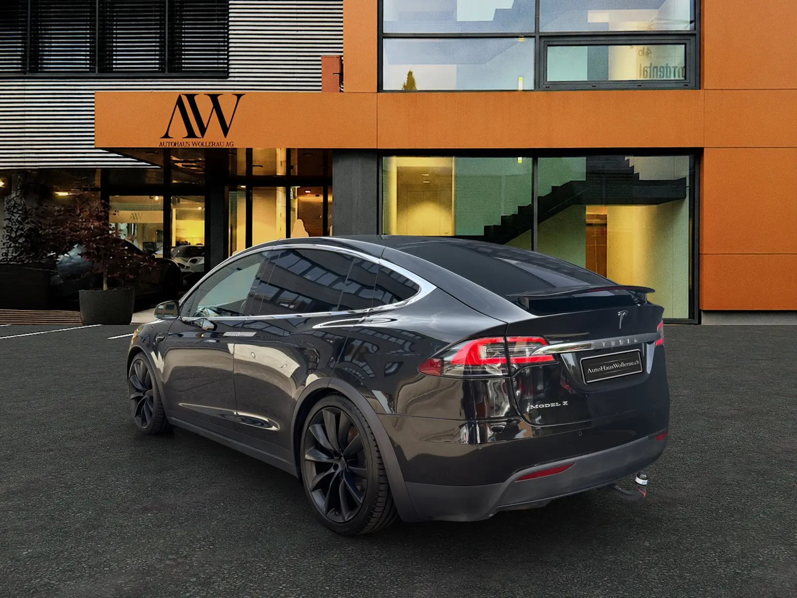 Tesla Model X 2018 occasion Wollerau — 4