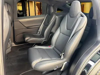 Tesla Model X 100D — SUV électrique 7 places, 525 ch, autonomie maximale — Miniature 9