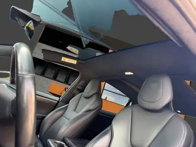 Tesla Model X 100D — SUV électrique 7 places, 525 ch, autonomie maximale — Miniature 11