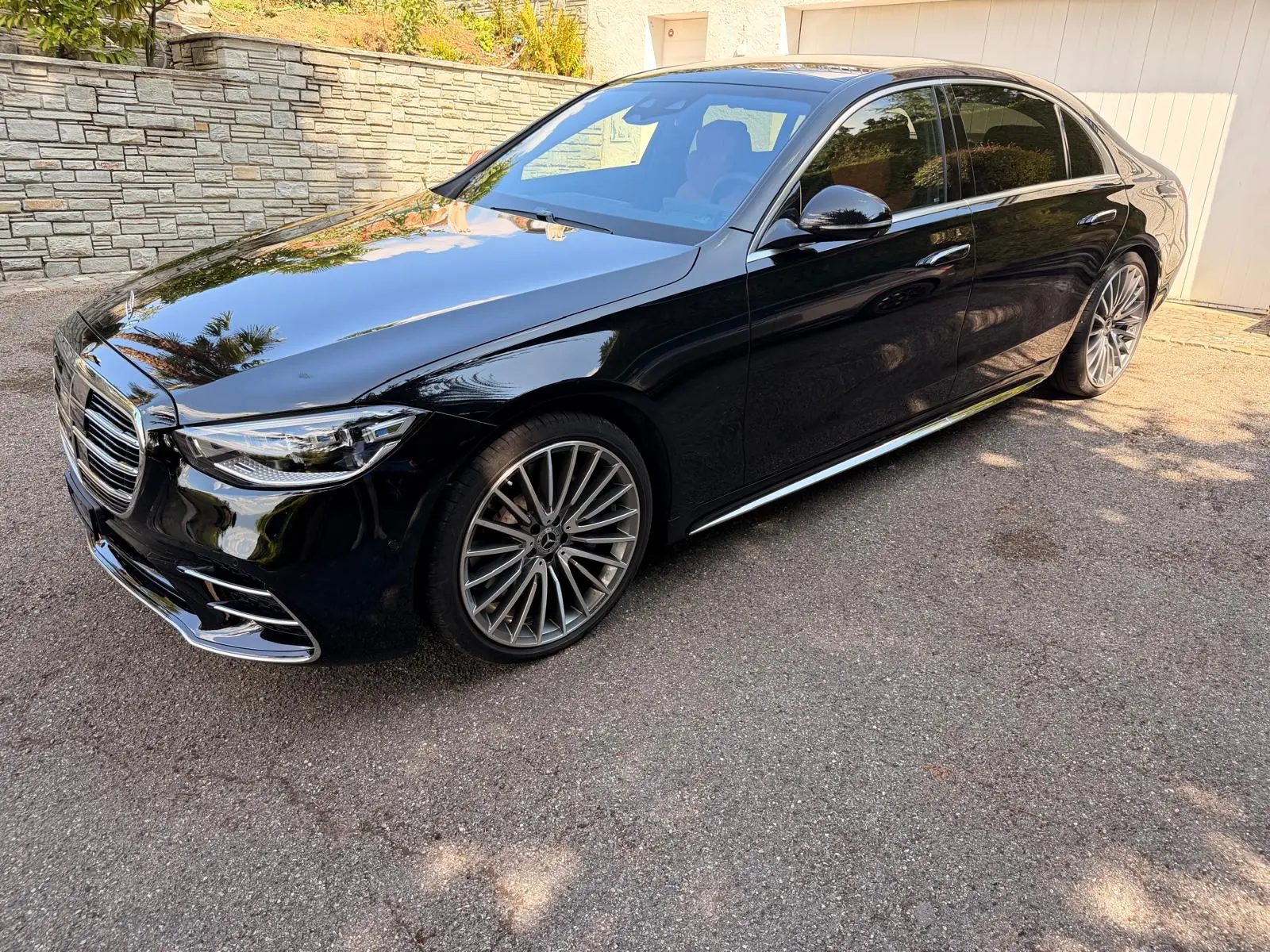 Mercedes-Benz S 500 V6 AMG Line — Berline de prestige 4MATIC, 449 ch hybride