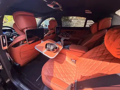 Mercedes-Benz S 500 V6 AMG Line — Berline de prestige 4MATIC, 449 ch hybride — Miniatur 9