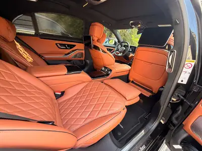 Mercedes-Benz S 500 V6 AMG Line — Berline de prestige 4MATIC, 449 ch hybride — Miniatur 8