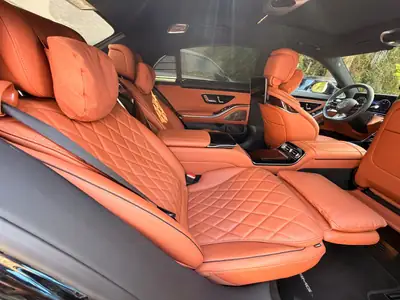 Mercedes-Benz S 500 V6 AMG Line — Berline de prestige 4MATIC, 449 ch hybride — Miniatur 10