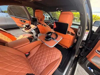 Mercedes-Benz S 500 V6 AMG Line — Berline de prestige 4MATIC, 449 ch hybride — Miniatur 11