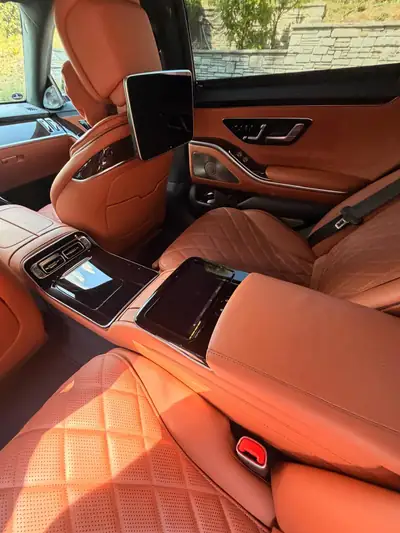 Mercedes-Benz S 500 V6 AMG Line — Berline de prestige 4MATIC, 449 ch hybride — Miniatur 12