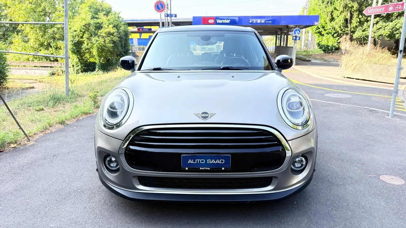 MINI Cooper Steptronic — Citadine dynamique, 138'000 km, sans accident