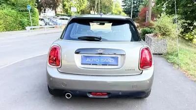 MINI Cooper Steptronic — Citadine dynamique, 138'000 km, sans accident — intérieur
