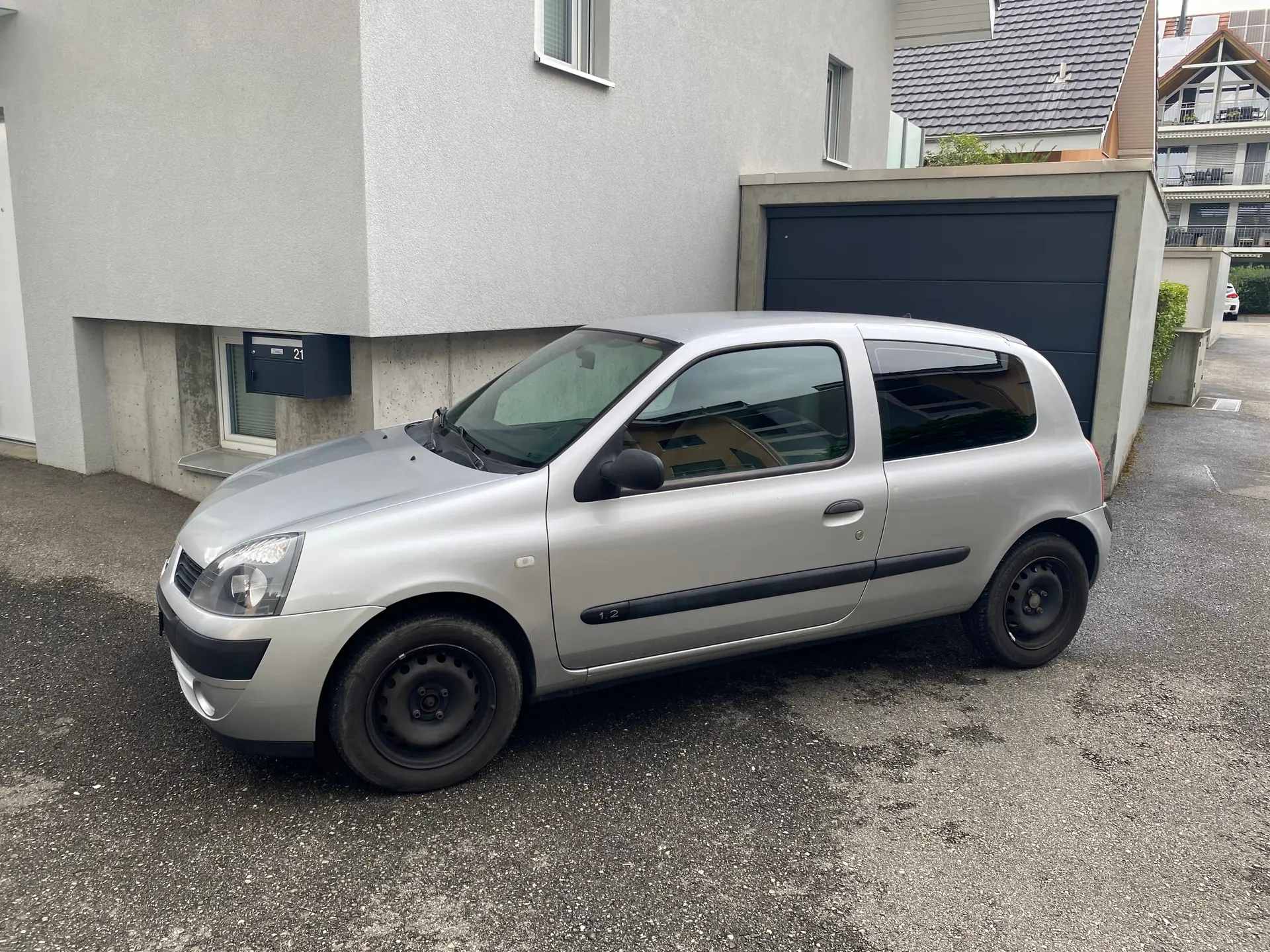 Renault Clio 2006 occasion Bettlach — 1