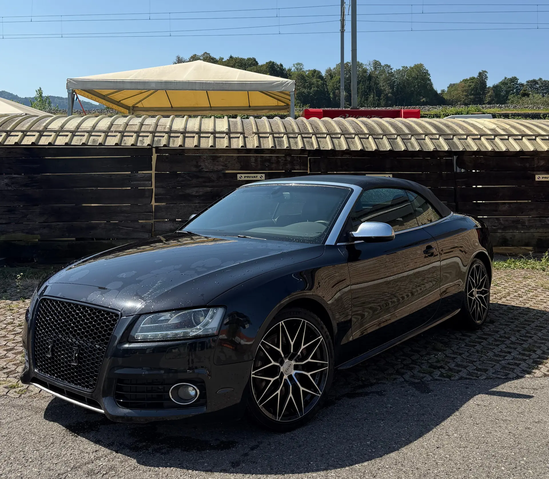 Audi S5 Cabriolet 3.0 V6 TFSI — Décapotable sportive tunée ABT, sans sinistre