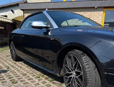 Audi S5 Cabriolet 3.0 V6 TFSI — Décapotable sportive tunée ABT, sans sinistre — vista posteriore