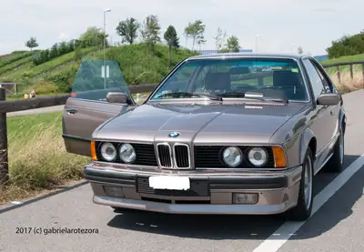 BMW 635 CSi E24 — Coupé sportif des années 80, 211 ch et histoire automobile — Thumbnail 7
