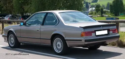 BMW 635 CSi E24 — Coupé sportif des années 80, 211 ch et histoire automobile — Thumbnail 8
